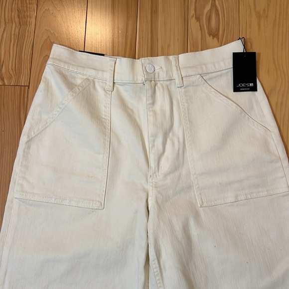 Joe’s wide leg ankle cream women’s high waist jeans - Picture 6 of 11